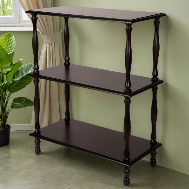 Этажерка П 9 венге Этажерка П 9 венге