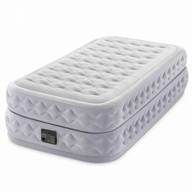 64488, Intex, Надувная кровать 99х191х51см "Supreme" встр.нас. 220В, до 136кг