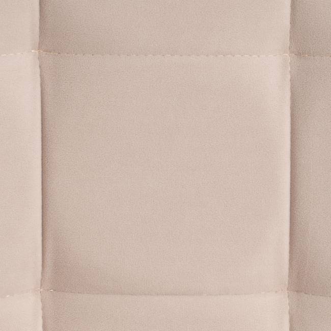 Комплект кресло+стул Медео/Medeo LT, велюр, бежевый/черный, 7 бежевый/черный флок