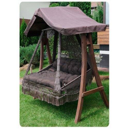 Подвесное плетеное кресло СЕАРА, без каркаса!!!