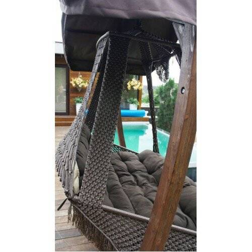 Подвесное плетеное кресло СЕАРА, без каркаса!!!