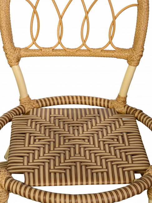 Стул Java (Ява) искусственного, слоновая кость