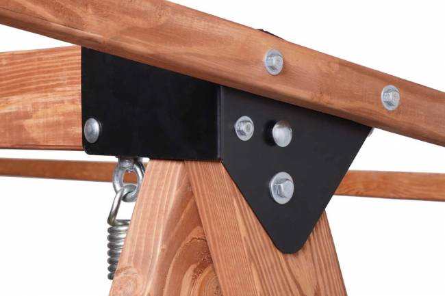 Садовые качели "СЕЛЕНА", палисандр