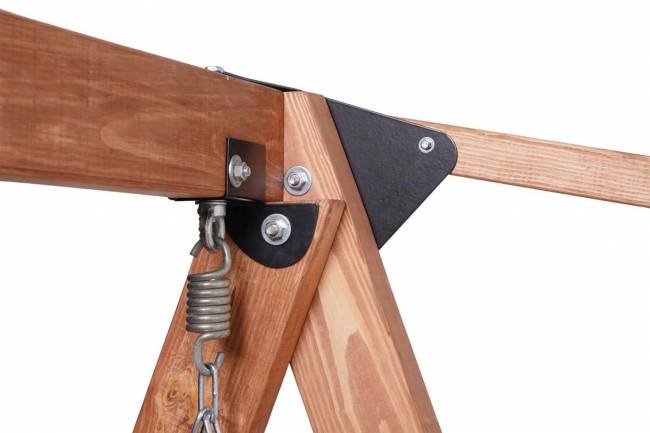 Садовые качели "СЕЛЕНА", палисандр