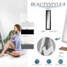 Зеркало напольное BeautyStyle 8 слоновая кость 138 см х 35 см Зеркало напольное BeautyStyle 8 слоновая кость 138 см х 35 см