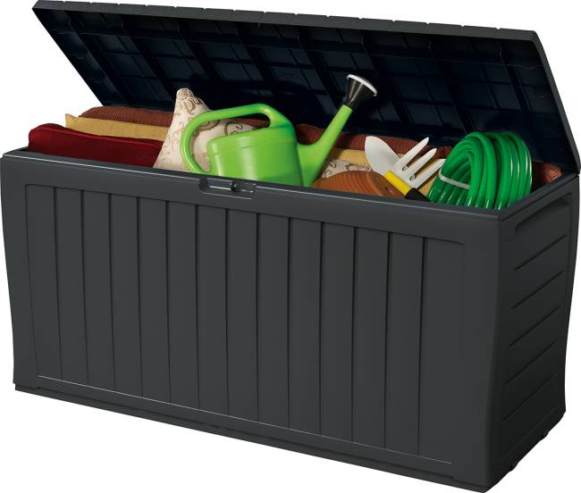 Сундук Марвел (MARVEL PLUS STORAGE BOX 270L), графит Сундук Марвел (MARVEL PLUS STORAGE BOX 270L), графит