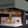Кресло барное пластиковое Globe-K Bar тортора 610х580х1120 мм