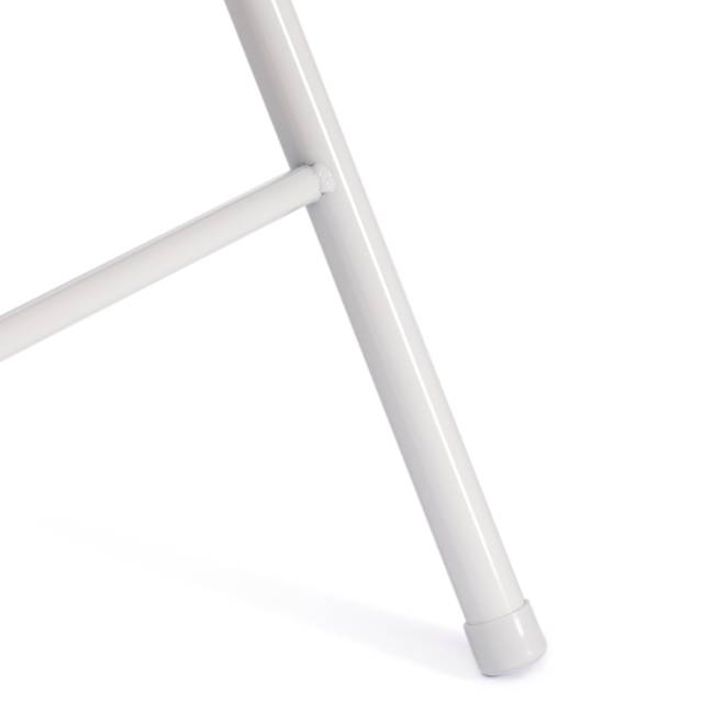 Стул складной Фолдер/Folder (мод.3022G)/1 шт. в упаковке каркас: металл, сиденье/спинка: экокожа, 46.5х47.5х79см, белый/белый белый каркас: металл, сиденье/спинка: экокожа