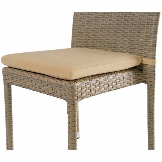 Плетеный стул ROME, банкетный, светло-коричневый Плетеный стул ROME, банкетный, светло-коричневый