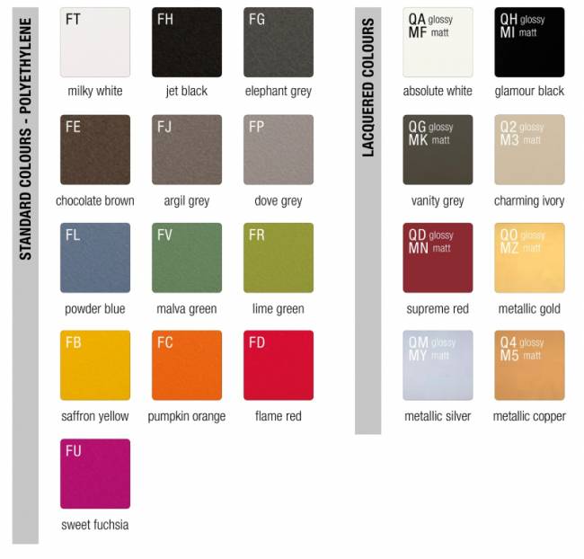 Диван пластиковый Kami Yon Standard 1740х750х700 мм