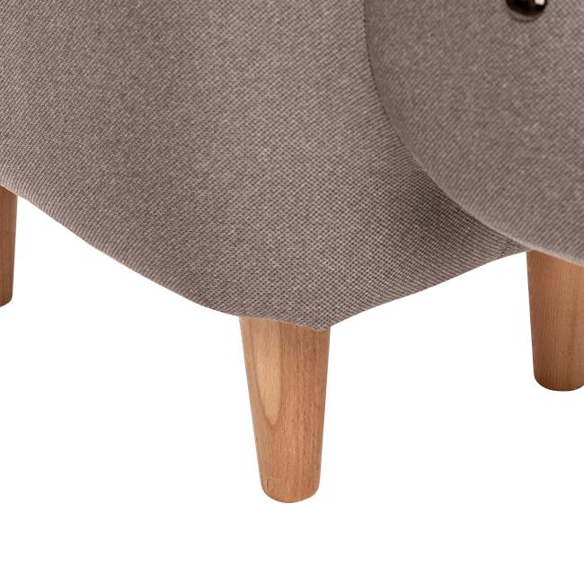 Пуф Leset Зайчик Milos 16 Бук Пуф Leset Зайчик Milos 16 Бук