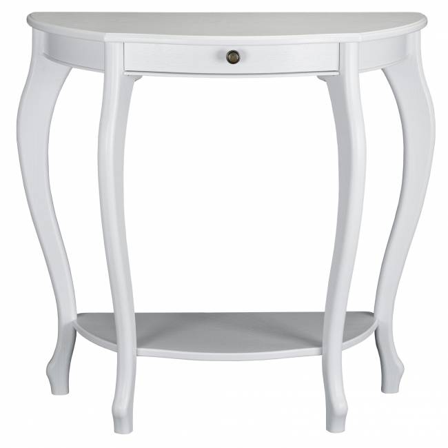 Консоль Элегант молочный дуб Л Консоль Элегант молочный дуб Л