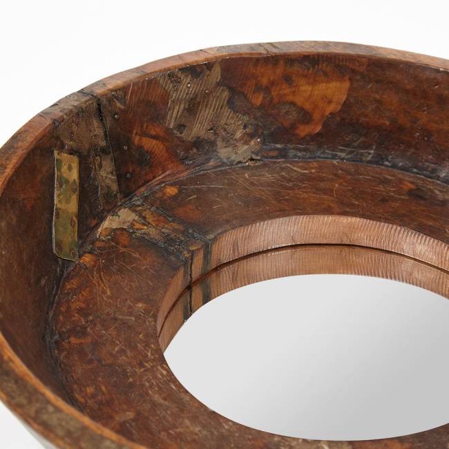 Зеркало Secret De Maison PLATE ( mod. FS-2154) дерево манго, Dia 53, Г 12 cm, коричневый коричневый дерево манго Зеркало Secret De Maison PLATE ( mod. FS-2154) дерево манго, Dia 53, Г 12 cm, коричневый коричневый дерево манго