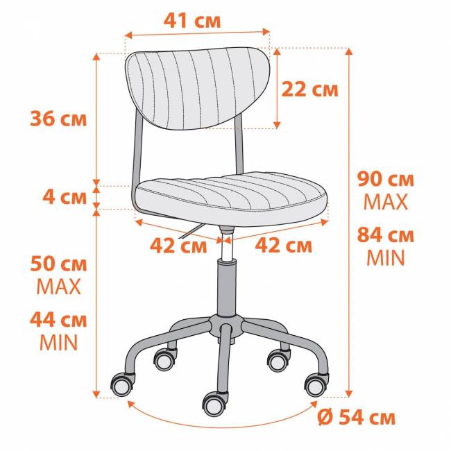 Кресло Слим/Slim иск. кожа, Brown (коричневый) коричневый иск. кожа Кресло Слим/Slim иск. кожа, Brown (коричневый) коричневый иск. кожа