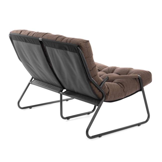 Диван Эрго/Ergo рогожка, коричневый, 3м7-147 коричневый рогожка Диван Эрго/Ergo рогожка, коричневый, 3м7-147 коричневый рогожка