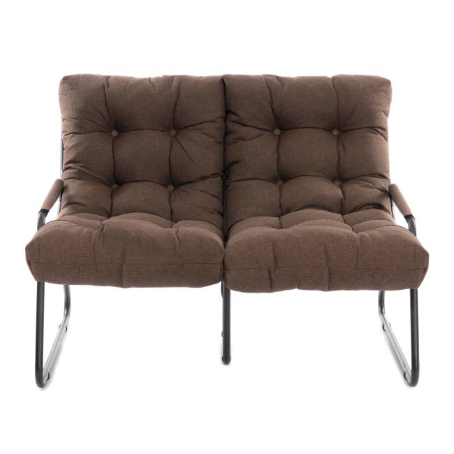 Диван Эрго/Ergo рогожка, коричневый, 3м7-147 коричневый рогожка Диван Эрго/Ergo рогожка, коричневый, 3м7-147 коричневый рогожка