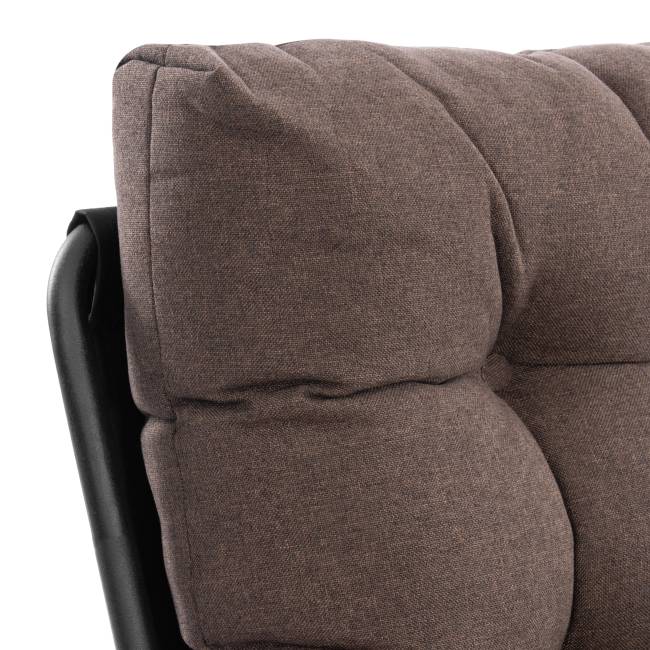 Диван Эрго/Ergo рогожка, коричневый, 3м7-147 коричневый рогожка Диван Эрго/Ergo рогожка, коричневый, 3м7-147 коричневый рогожка