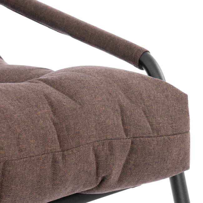 Диван Эрго/Ergo рогожка, коричневый, 3м7-147 коричневый рогожка Диван Эрго/Ergo рогожка, коричневый, 3м7-147 коричневый рогожка