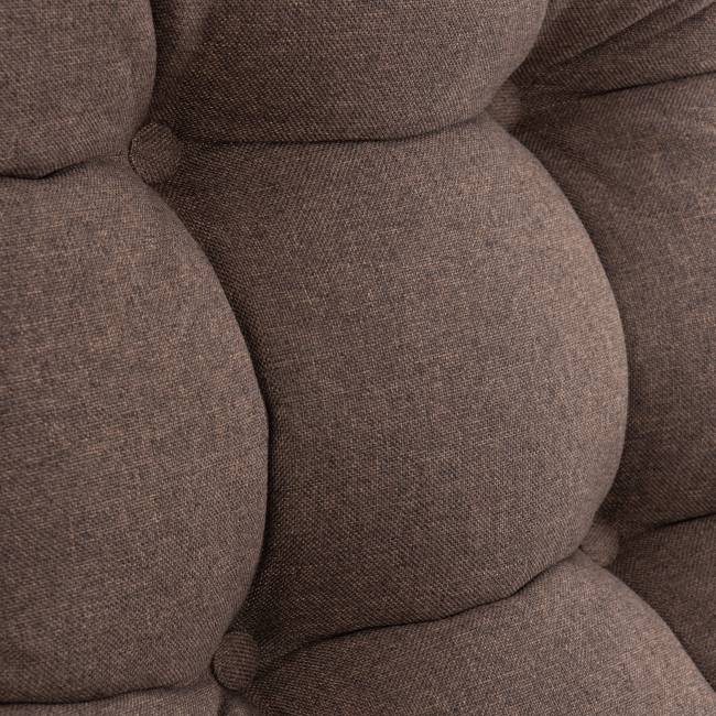 Диван Эрго/Ergo рогожка, коричневый, 3м7-147 коричневый рогожка Диван Эрго/Ergo рогожка, коричневый, 3м7-147 коричневый рогожка