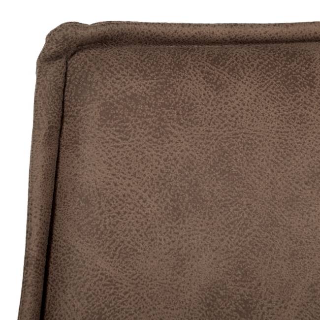 Стул Soft коричневый, искусственная замша Стул Soft коричневый, искусственная замша