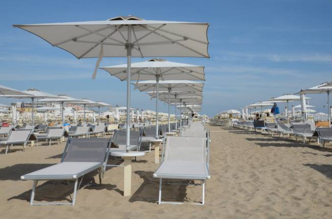 Зонт пляжный профессиональный 2.5х2.5 м Picasso 2500х2500 мм