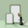 Зеркало пластиковое Cordiale Mirror M Standard 800х50х1100 мм Зеркало пластиковое Cordiale Mirror M Standard 800х50х1100 мм