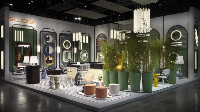 Зеркало пластиковое Cordiale Mirror M Standard 800х50х1100 мм Зеркало пластиковое Cordiale Mirror M Standard 800х50х1100 мм