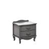 Тумба прикроватная Leset "Джульетта" (2 ящ.) Серый ясень