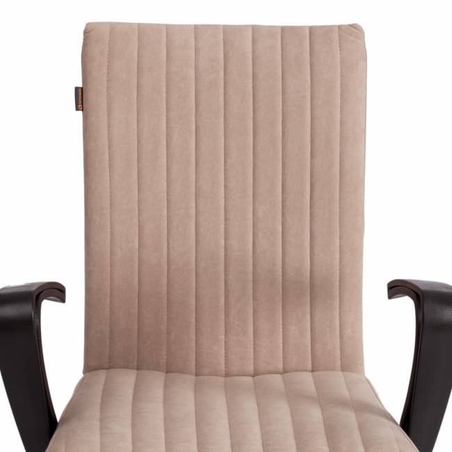 Кресло Спарк/Spark флок , бежевый, 7 бежевый флок