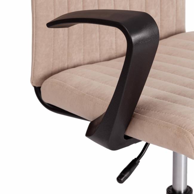Кресло Спарк/Spark флок , бежевый, 7 бежевый флок