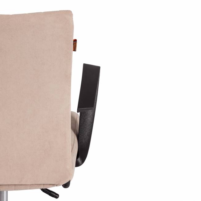 Кресло Спарк/Spark флок , бежевый, 7 бежевый флок