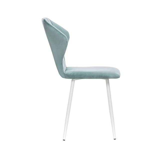 Стул Leset Гувер полоса Ultra Mint Белый