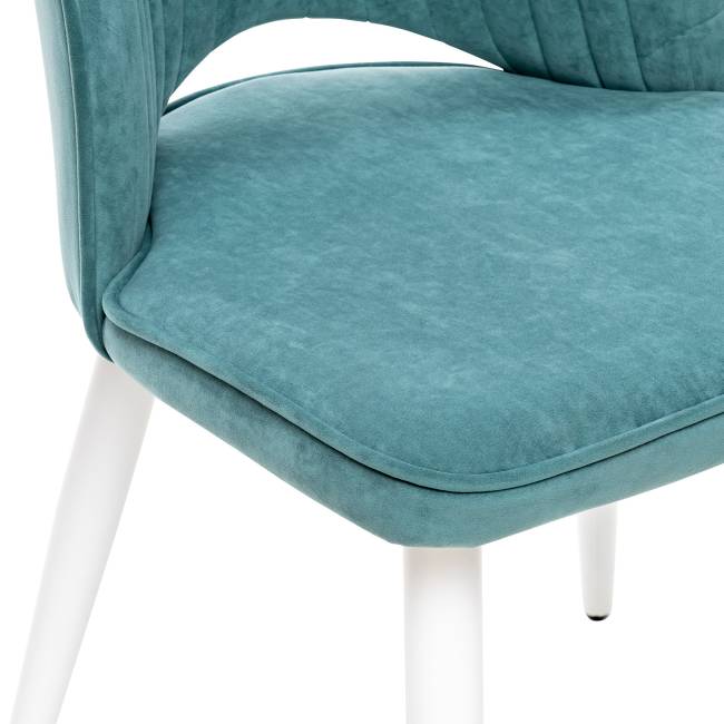 Стул Leset Арман 360 (поворотный механизм) Океан Белый Стул Leset Арман 360 (поворотный механизм) Океан Белый