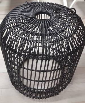 Декор для летней веранды La Redoute Interieurs черный Ø500х500 мм Декор для летней веранды La Redoute Interieurs черный Ø500х500 мм