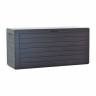 Ящик для хранения Prosperplast Woodebox 280 л, антрацит