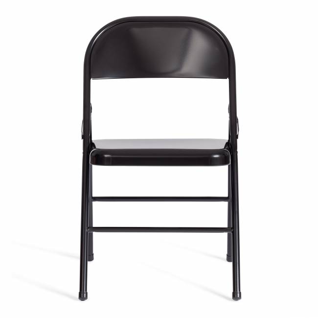 Стул складной Фолдер/Folder (мод.3023(II)) металлический, 46,5х48х75, черный  (Комплект из 6 шт.) черный металлический
