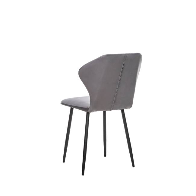 Стул Leset Гувер полоса Ultra Grafit Чёрный Стул Leset Гувер полоса Ultra Grafit Чёрный