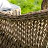 "Равенна" лаунж-зона из искусственного ротанга, цвет соломенный "Равенна" лаунж-зона из искусственного ротанга, цвет соломенный