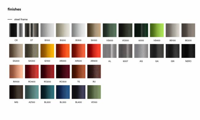 Стул офисный Kuadra темно-рыжий 460х530х865 мм