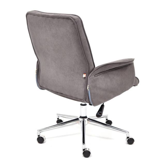 Кресло Йорк/York флок , серый, 29 серый флок Кресло Йорк/York флок , серый, 29 серый флок