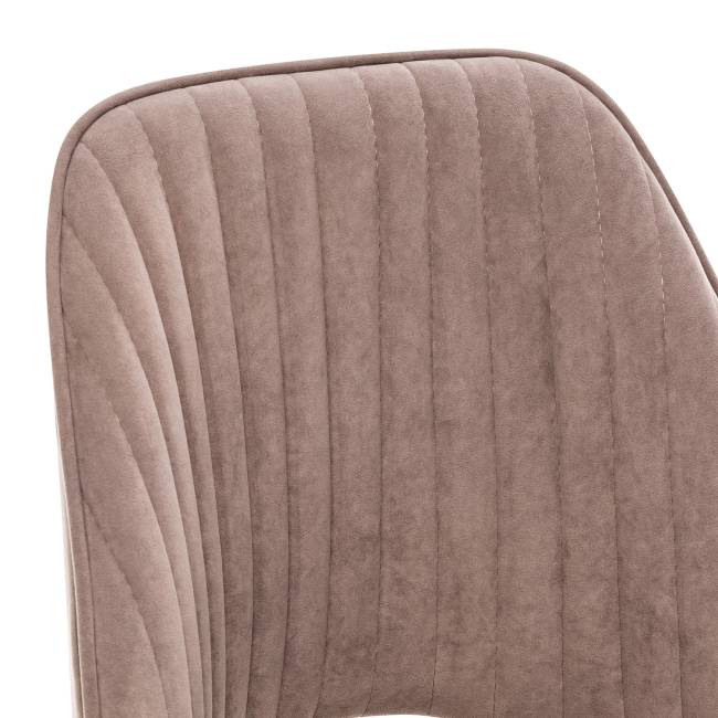 Стул Leset Арман 360 (поворотный механизм) Латте Чёрный Стул Leset Арман 360 (поворотный механизм) Латте Чёрный