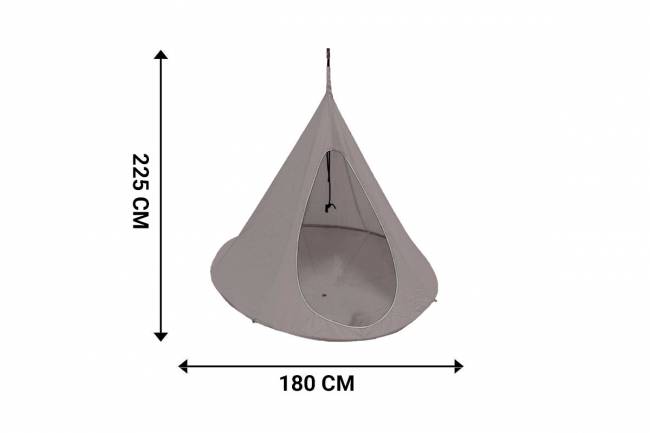 Гамак-кокон Jamber, зеленый Гамак-кокон Jamber, зеленый