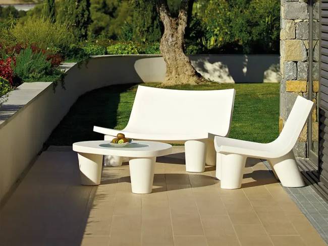 Кресло пластиковое Low Lita Standard 780х800х700 мм Кресло пластиковое Low Lita Standard 780х800х700 мм