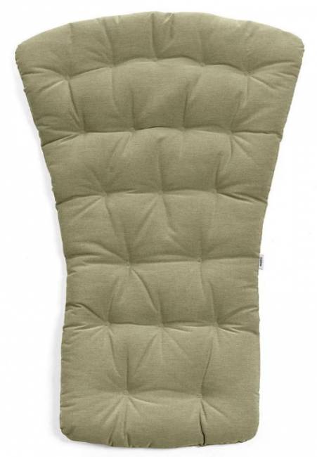 Кресло-качалка пластиковое с подушкой Folio антрацит, зеленый 720х810-925х1190-1125 мм