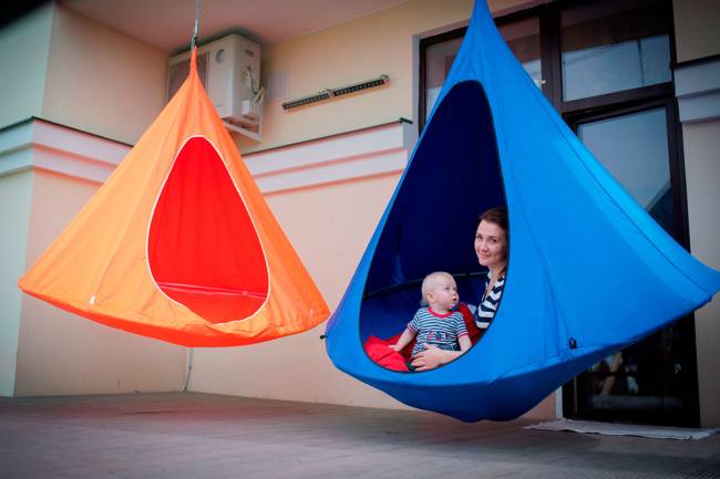 Гамак-кокон Jamber, синий Гамак-кокон Jamber, синий