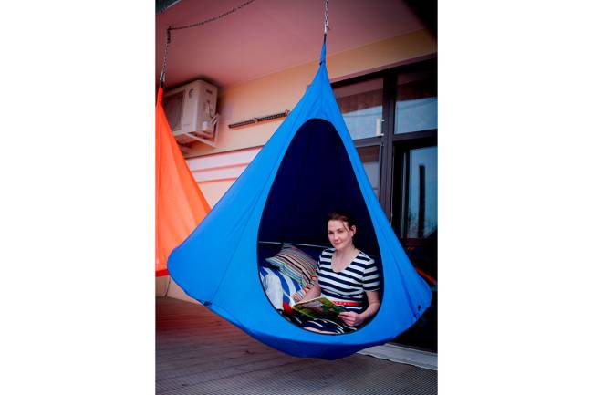 Гамак-кокон Jamber, синий Гамак-кокон Jamber, синий