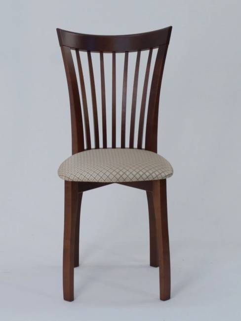 Обеденная группа Вивальди 120 со стульями Миранда орех/ ромб бежевый