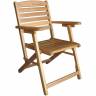 Кресло складное Пана акация