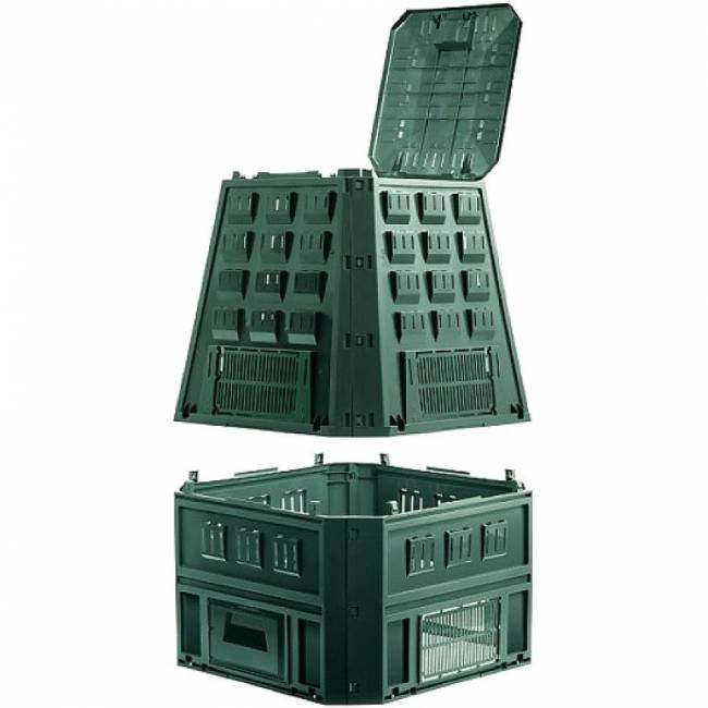 Компостер Prosperplast Evogreen 850 л, зеленый