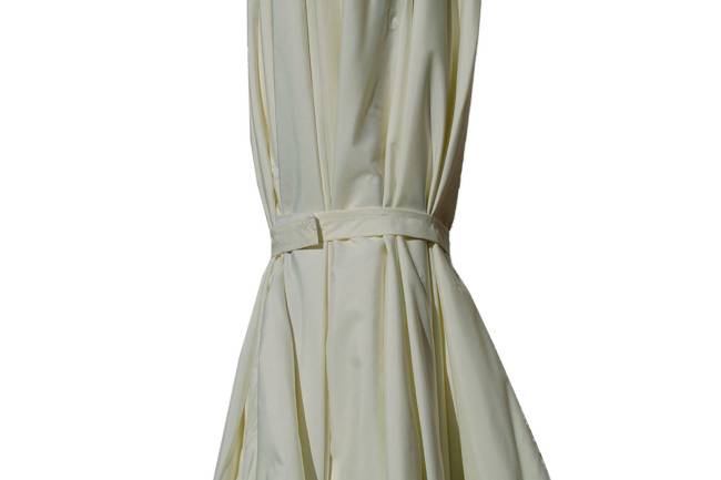 Зонт Верона с наклоном, жемчужный d2.7 Зонт Верона с наклоном, жемчужный d2.7